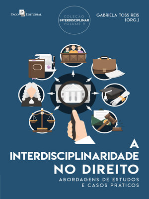 cover image of A interdisciplinaridade no direito